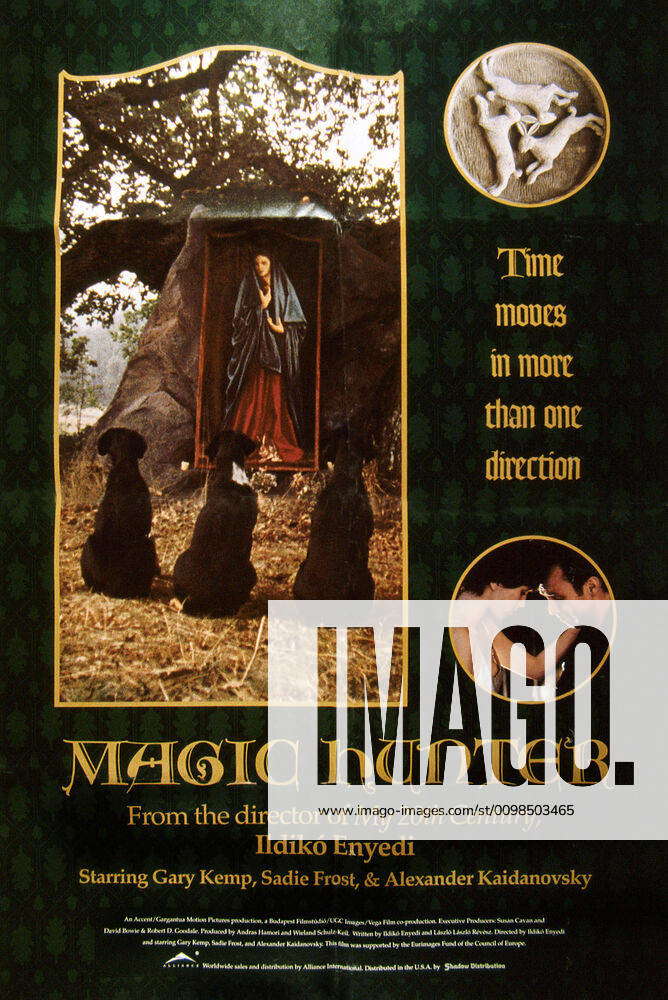 MAGIC HUNTER, poster, from left: Sadie Frost, Gary Kemp, 1994. Shadow ...