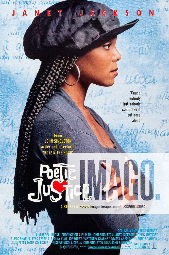 映画パンフレット ポエティック・ジャスティス ジャネット・ジャクソン主演 映画パンフレット ポエティック・ジャスティス ジャネット・ジャクソン主演