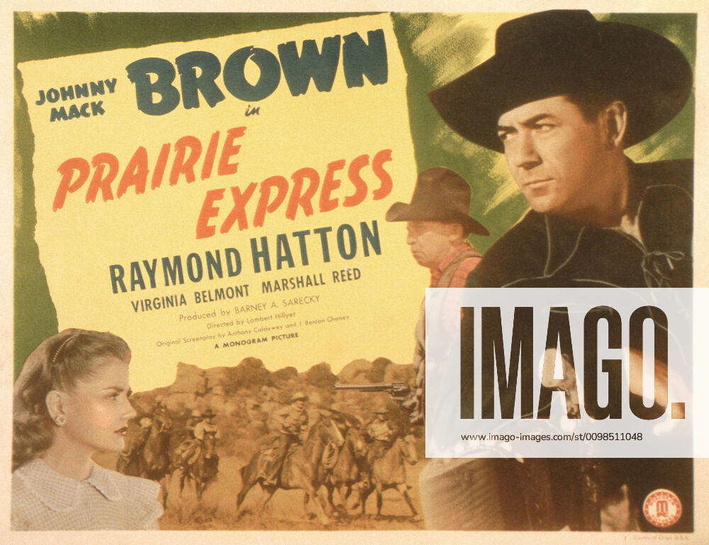 PRAIRIE EXPRESS, US poster, from left: Virginia Belmont, Raymond Hatton ...