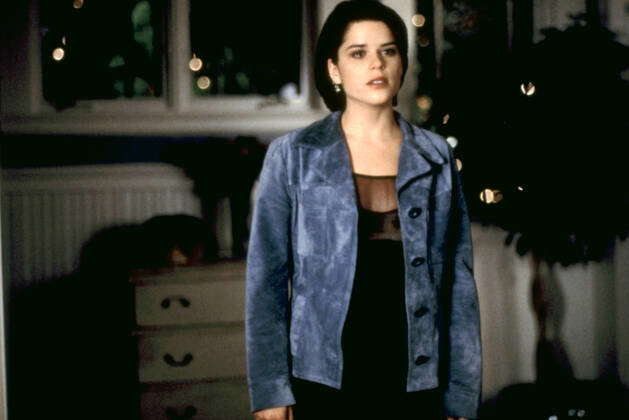 SCREAM 2, Neve Campbell, 1997, Dimension Films courtesy Everett ...
