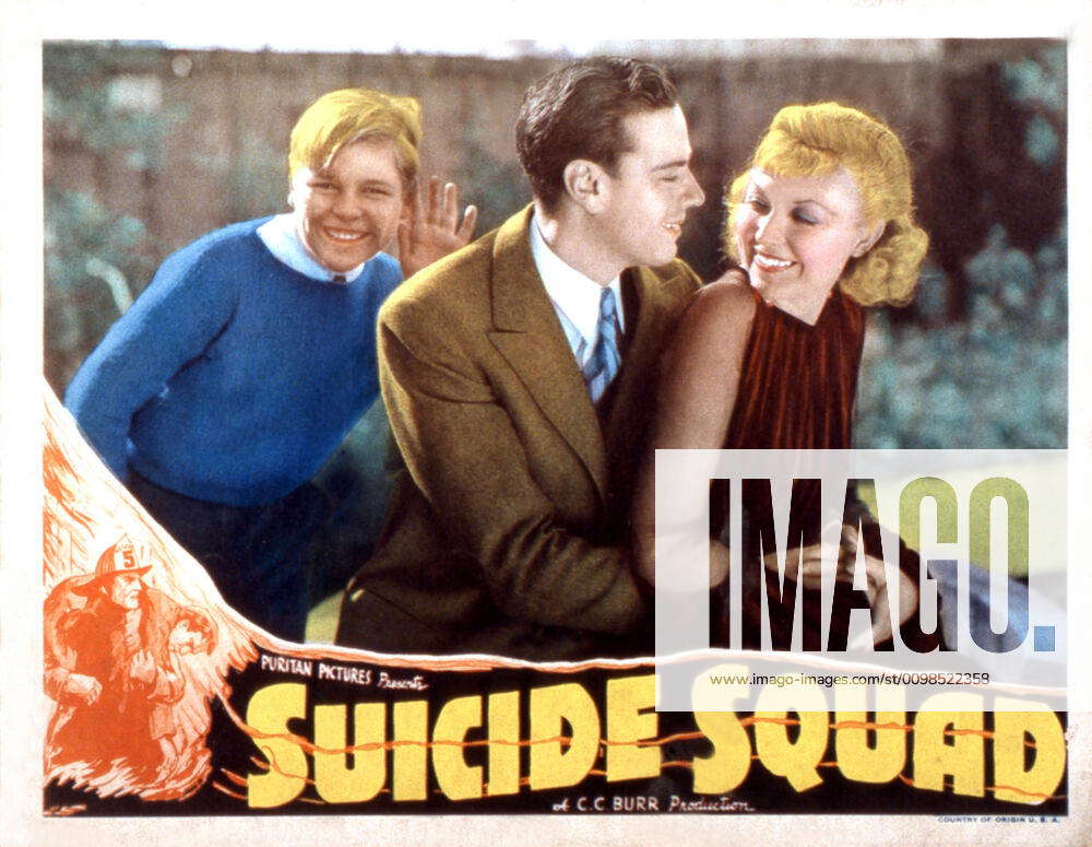 SUICIDE SQUAD, center: Norman Foster, far right: Joyce Compton, 1935 ...