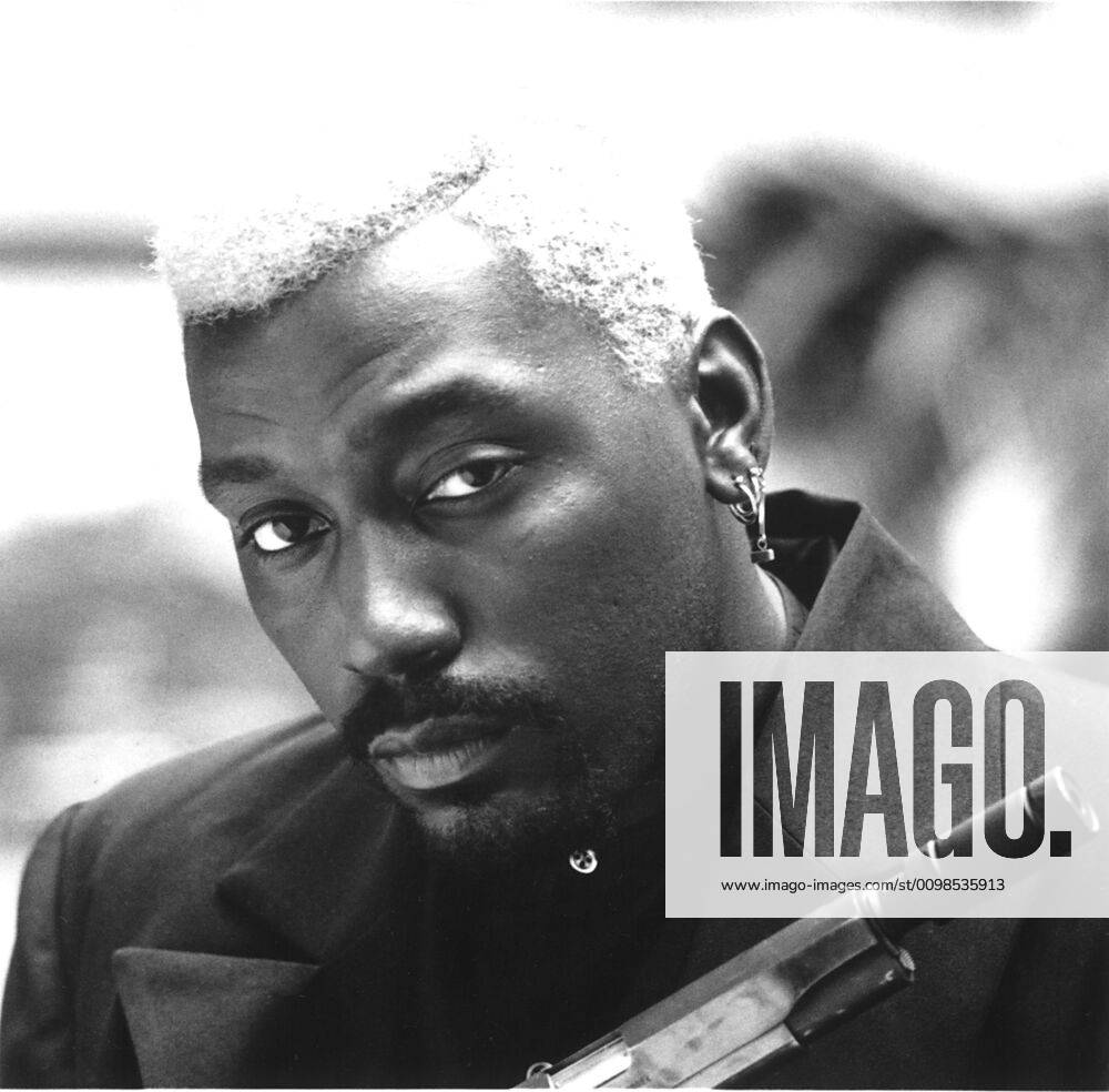 BIG DADDY KANE, from the film, GUNMEN, 1994. Courtesy Everett ...