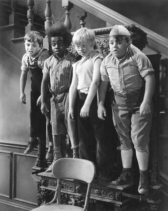 THE LITTLE RASCALS OUR GANG COMEDIES, Robert Blake (aka: Mickey ...