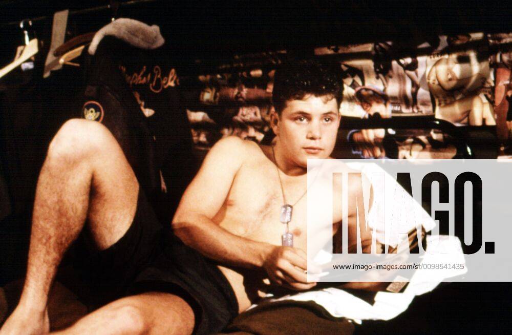 MEMPHIS BELLE, Sean Astin, 1990, Warner Brothers courtesy Everett