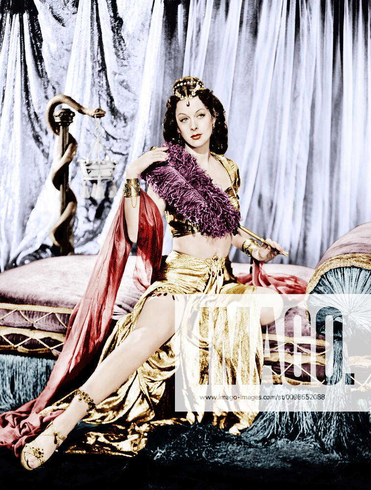 IMAGO ICONS: Hedy Lamarr SAMSON AND DELILAH, Hedy Lamarr, 1949 ...