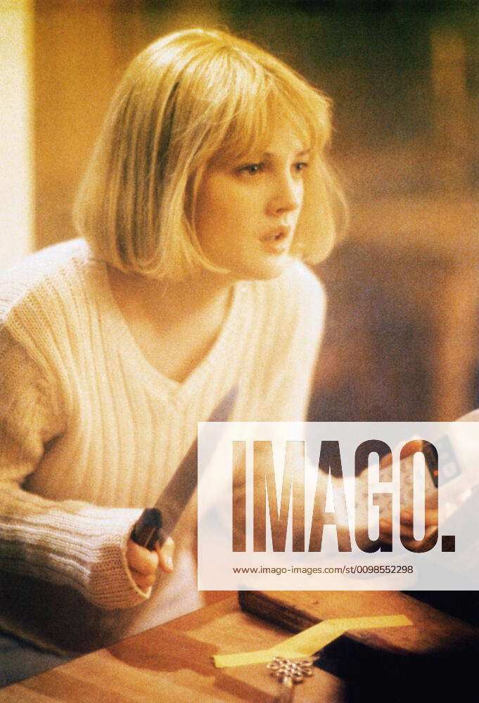 SCREAM, Drew Barrymore, 1996, Dimension Films courtesy Everett ...