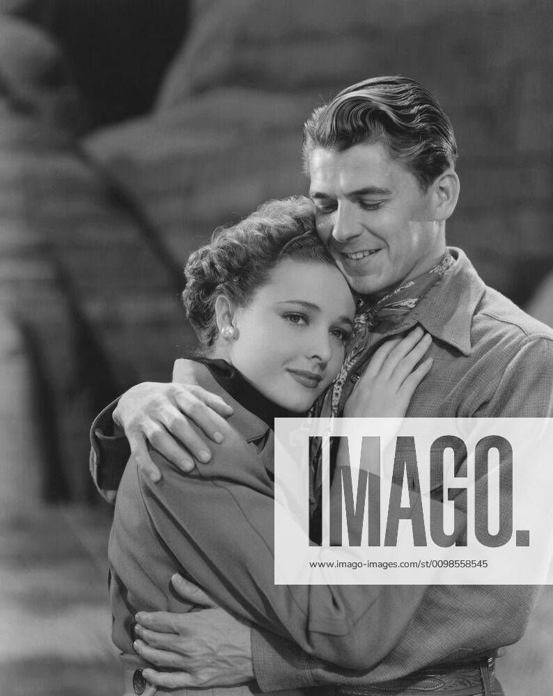 THE BAD MAN, from left: Laraine Day, Ronald Reagan, 1941 Courtesy ...