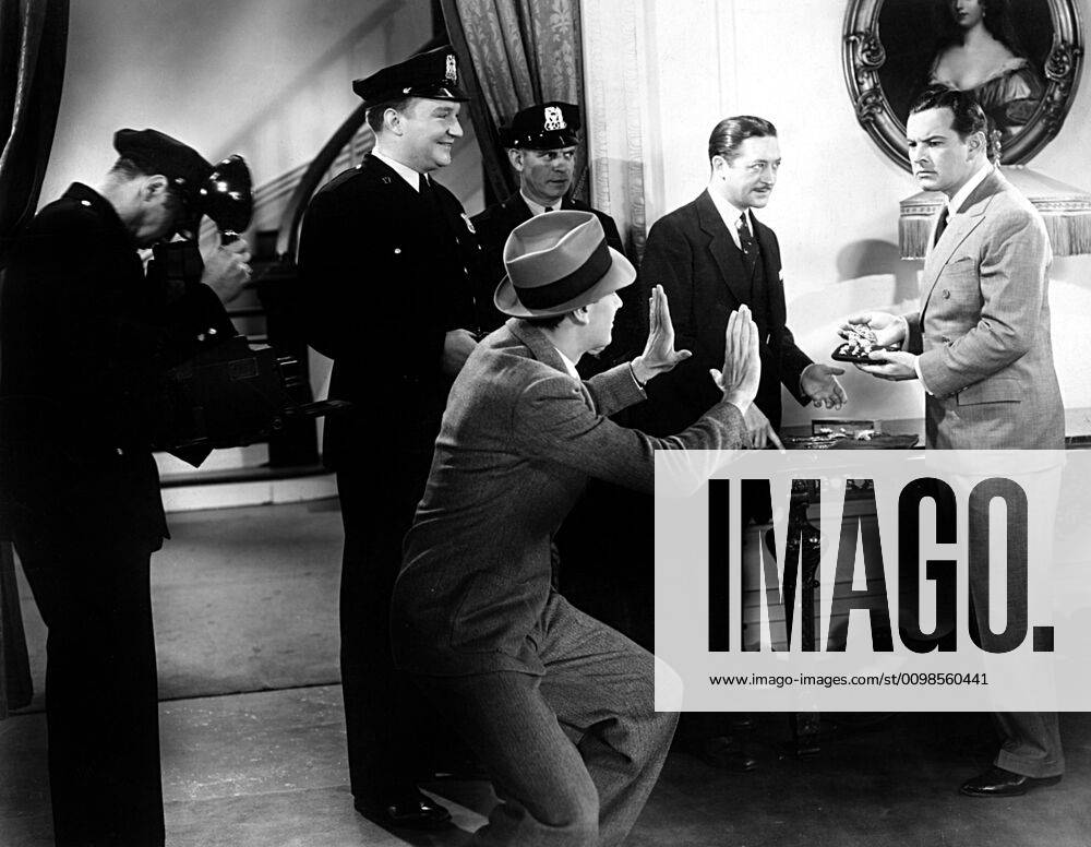 BEHIND THE GREEN LIGHTS, l-r: Herb Vigran, Edward Gargan, Harry Strang ...