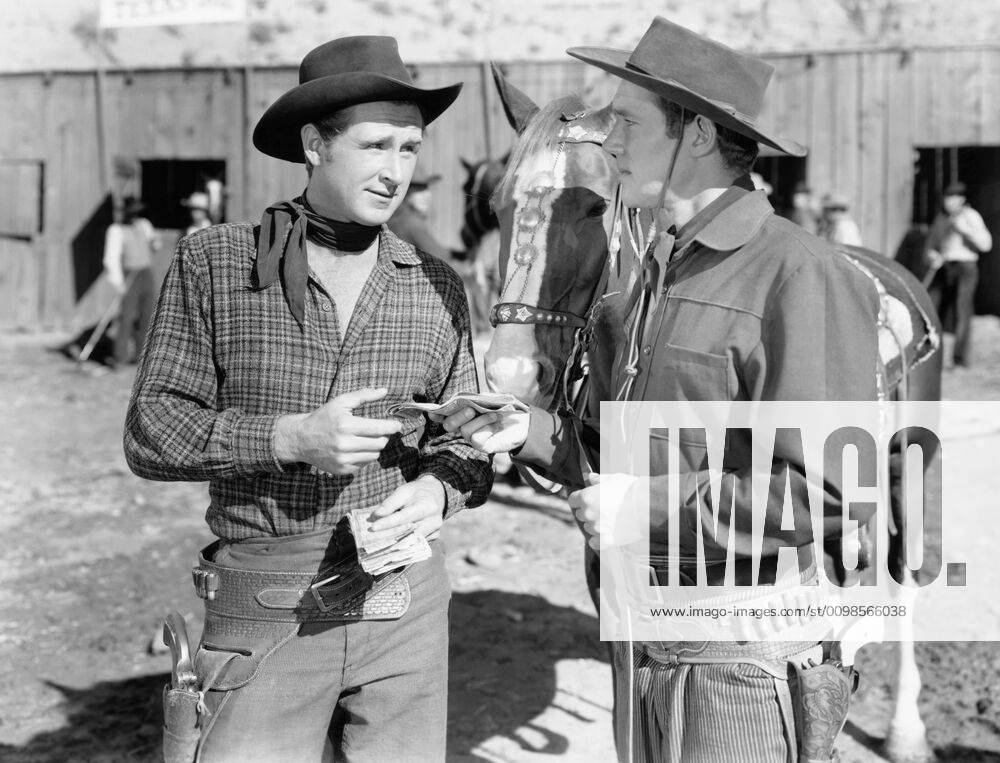 CALAMITY JANE AND SAM BASS, from left: Lloyd Bridges, Howard Duff, 1949 ...