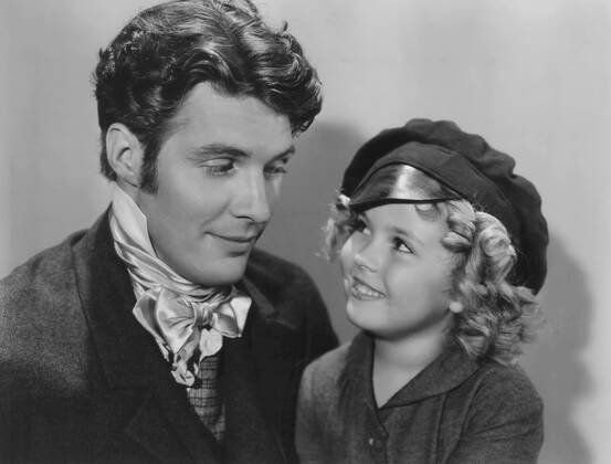 DIMPLES, from left: Robert Kent, Shirley Temple, 1936, TM & copyright ...