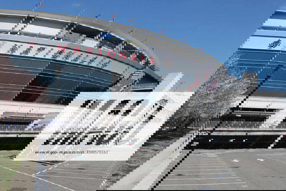 WASHINGTON, DC MARCH 26 View of Major League Baseball s Nationals