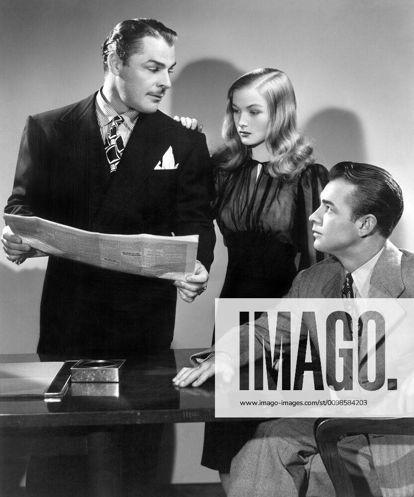 The Glass Key Brian Donlevy Veronica Lake Alan Ladd 1942 Courtesy