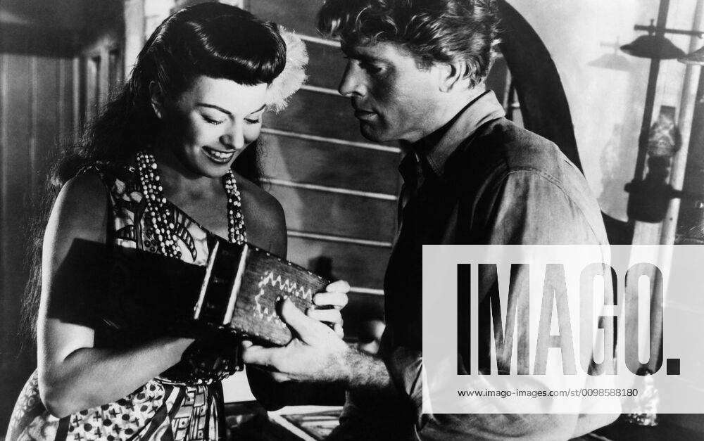 HIS MAJESTY O KEEFE, Joan Rice, Burt Lancaster, 1953 Courtesy Everett ...