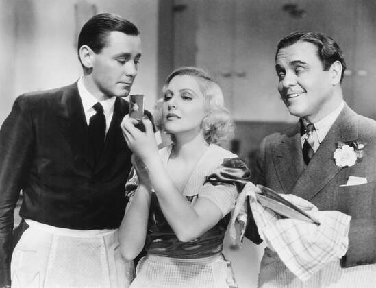 IF YOU COULD ONLY COOK, Herbert Marshall, Jean Arthur, Leo Carrillo ...