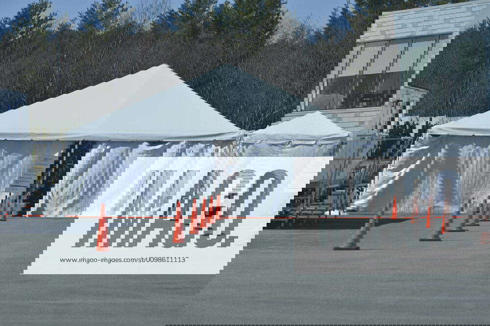 March 26, 2020 A Covid19 testing area for the Reliant Medical Group