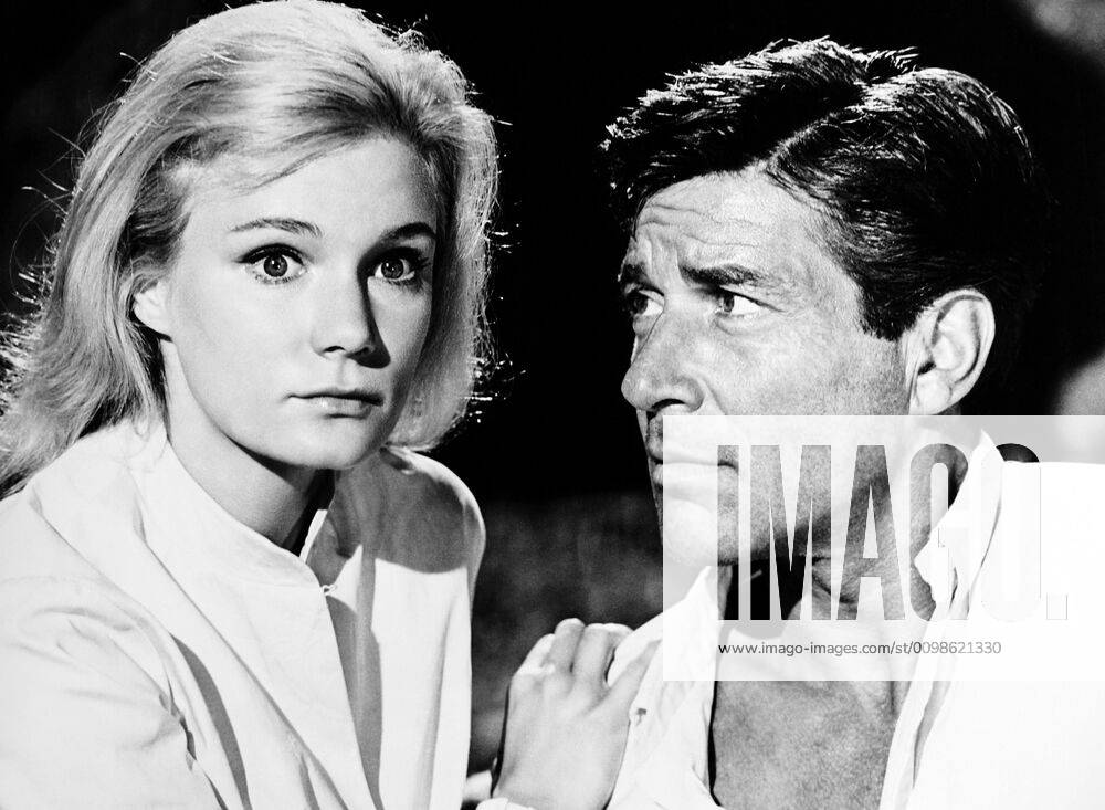 THE REWARD, from left, Yvette Mimieux, Efrem Zimbalist, Jr., 1965, TM ...