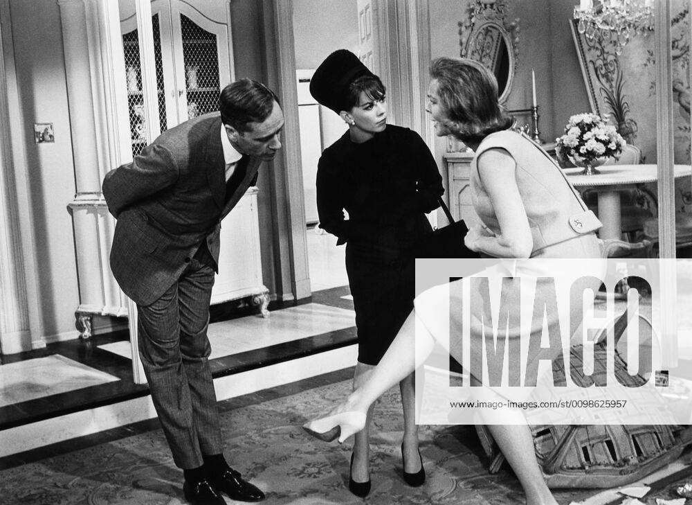 Sex And The Single Girl Mel Ferrer Natalie Wood Lauren Bacall 1964 Courtesy Everett Collection