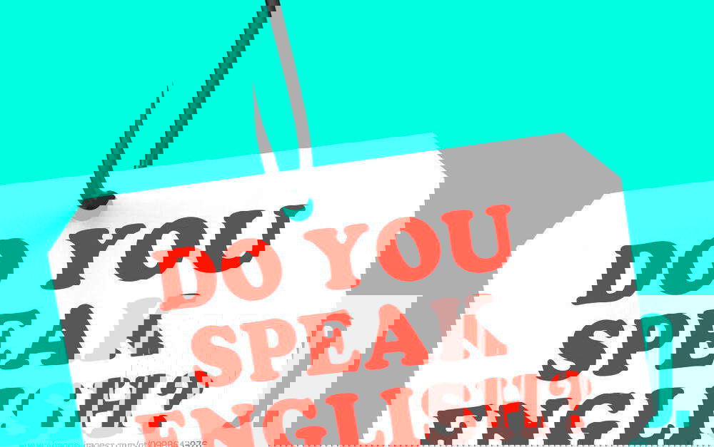 Do You Speak English? On Hook Means Foreign Language Learning Do You