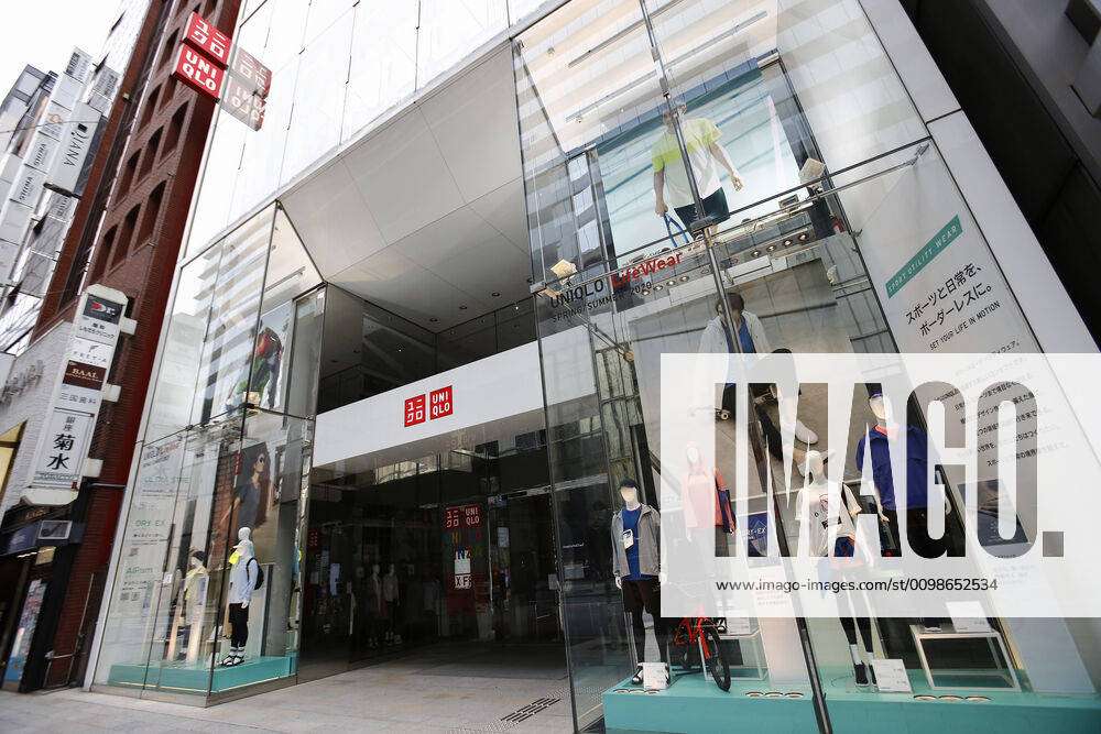Quick Tour of the Uniqlo Flagship Store in Ginza Tokyo  Japan  YouTube
