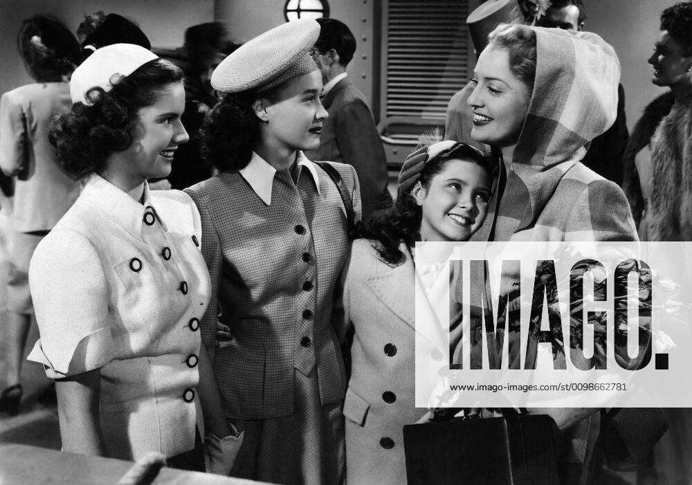 THREE DARING DAUGHTERS, Ann Todd, Jane Powell, Elinor Donahue, Jeanette ...