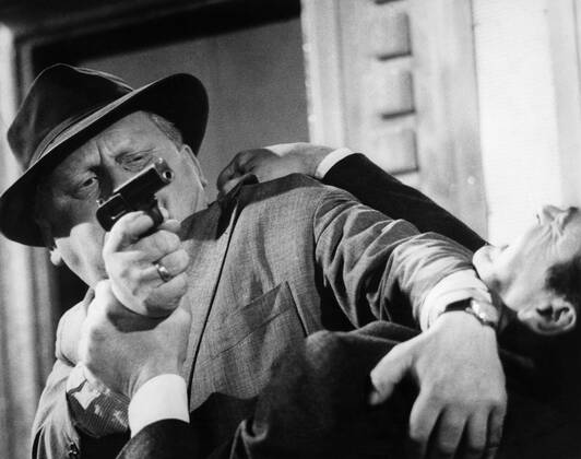THE KILLING, Sterling Hayden, 1956 Courtesy Everett Collection