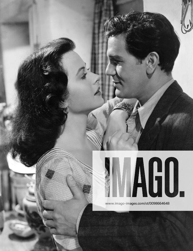 TORTILLA FLAT, from left: Hedy Lamarr, John Garfield, 1942 Courtesy ...