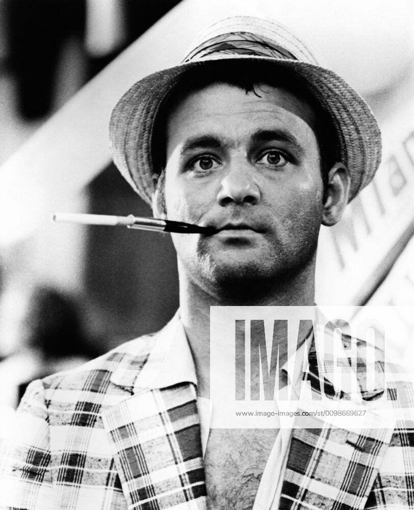 WHERE THE BUFFALO ROAM, Bill Murray as Hunter S. Thompson, 1980 ...