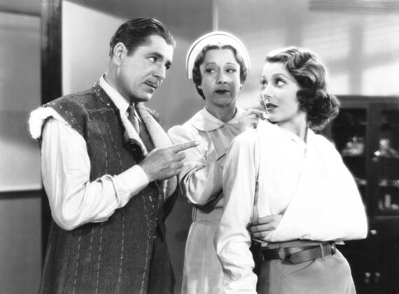 WIFE, DOCTOR AND NURSE, from left: Warner Baxter, Loretta Young, 1937 ...