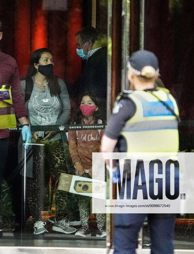 AUSTRALIA CORONAVIRUS COVID19, Recently arrived overseas travellers