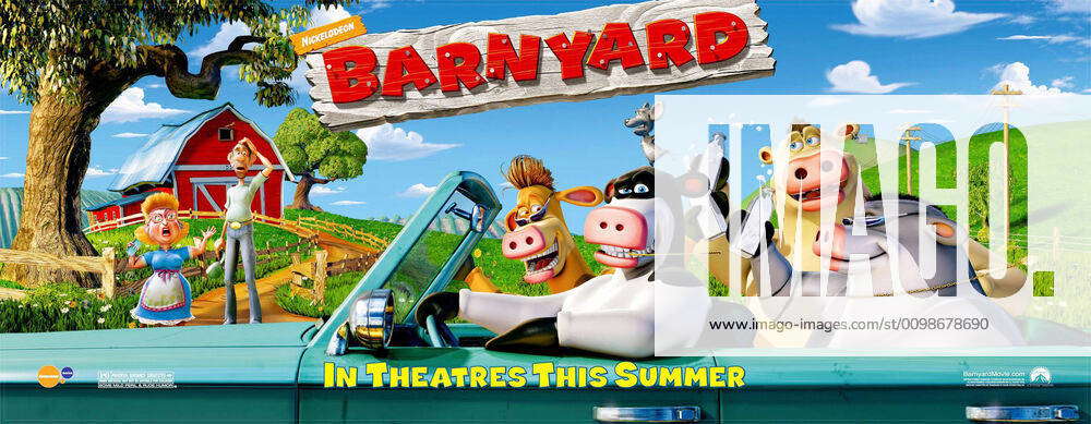 BARNYARD, Pip the mouse, Otis, Ben the cow, Sam, 2006. Paramount ...