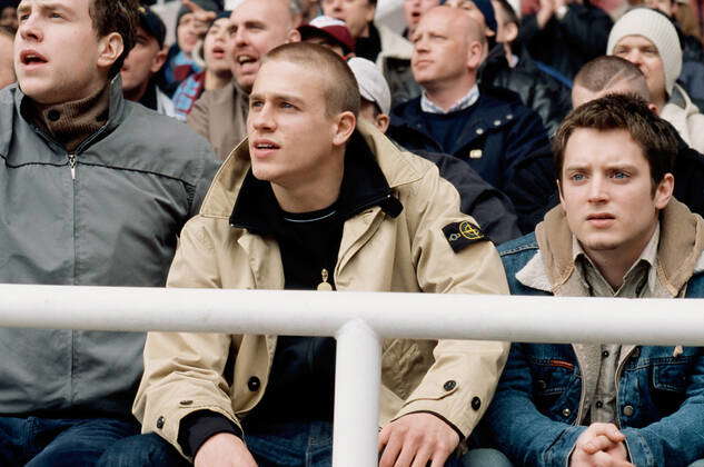 Green street hooligans coat hotsell