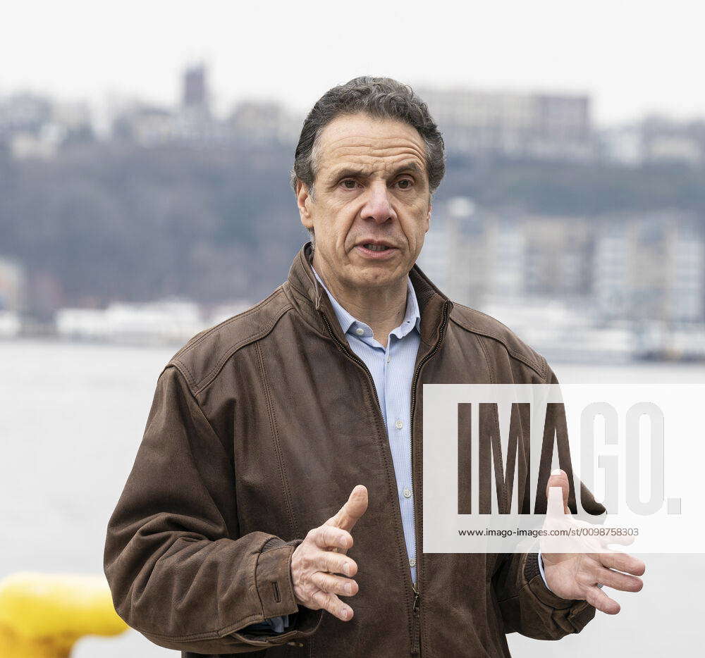 March 30, 2020, New York, New York, USA: Governor Andrew ANDREW CUOMO ...