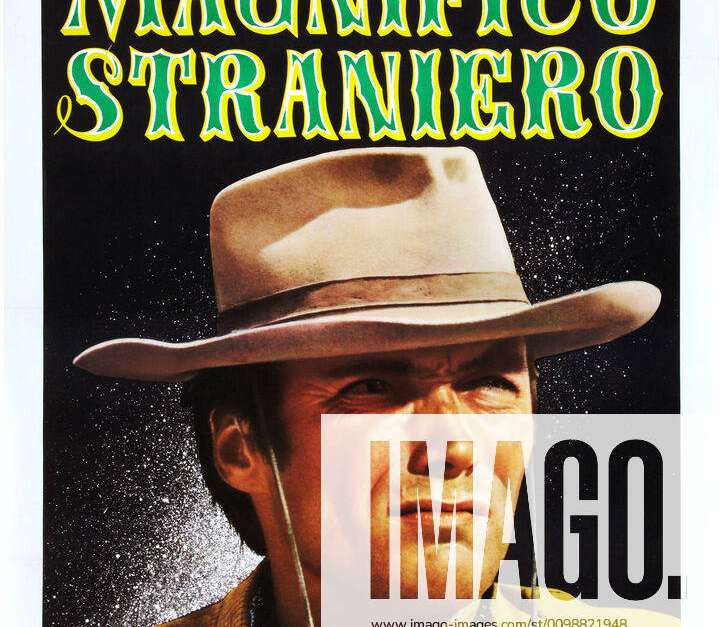 THE MAGNIFICENT STRANGER, (aka IL MAGNIFICO STRANIERO, aka EL MAGNIFICO ...