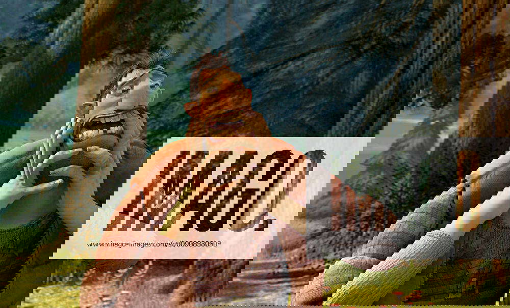 OPEN SEASON, Shaw (voice Gary Sinise), 2006, Sony Pictures courtesy