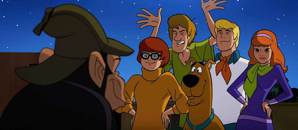 SCOOBY-DOO! & BATMAN: THE BRAVE AND THE BOLD, l-r: Velma Dinkley (voice ...