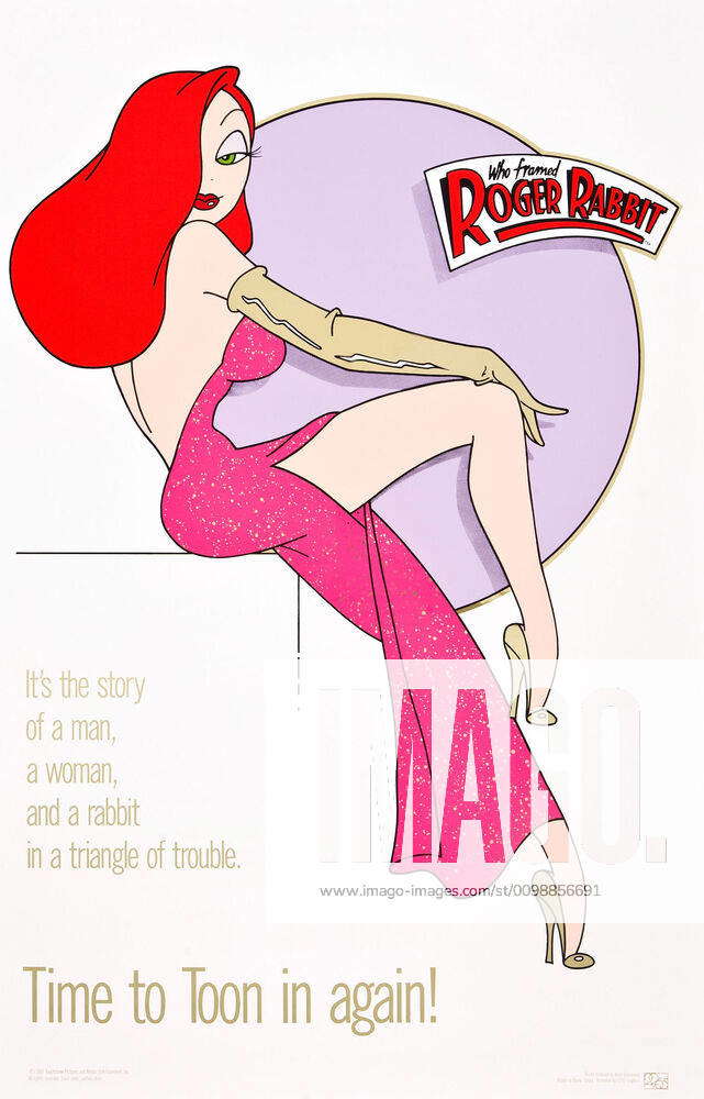 Jessica Rabbit Back Jessica Rabbit Who Framed Roger Rabbit Movie