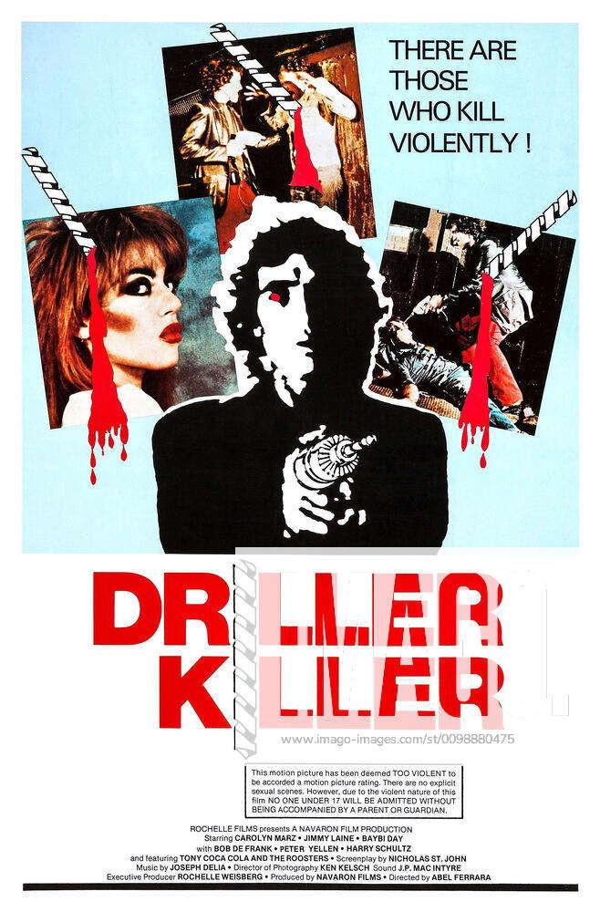 THE DRILLER KILLER