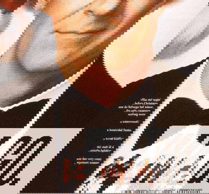 MIXED NUTS, US poster, Steve Martin (top), bottom from left Adam