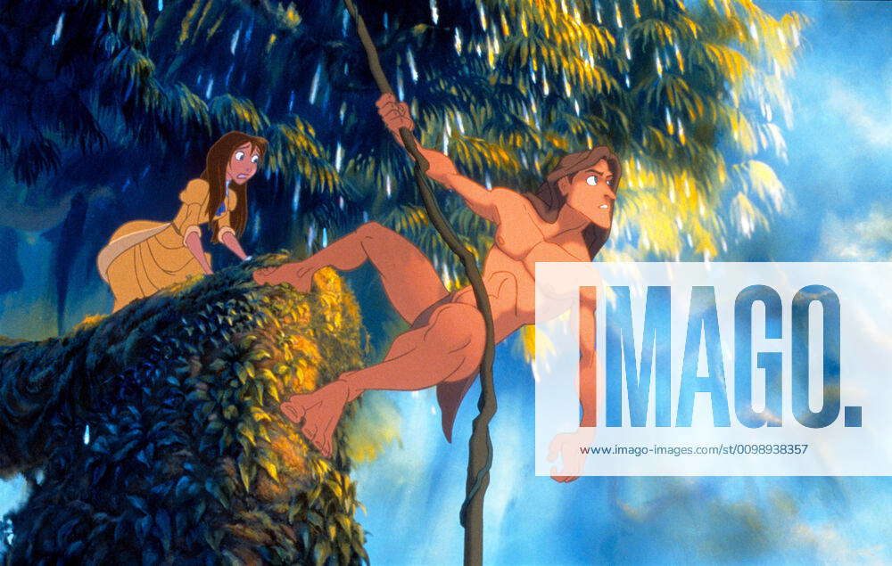 Tarzan and Jane, disney tarzan HD phone wallpaper | Pxfuel