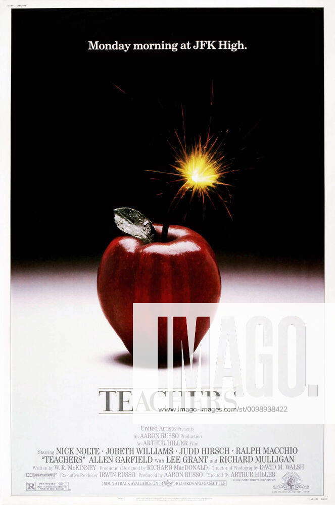 TEACHERS US Poster Art 1984 MGM Courtesy Everett Collection MGM 