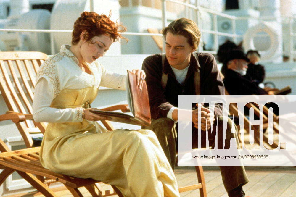 Titanic Kate Winslet Leonardo Di Caprio 1997 Tm And Copyright C 20th Century Fox Film Corp All 0036