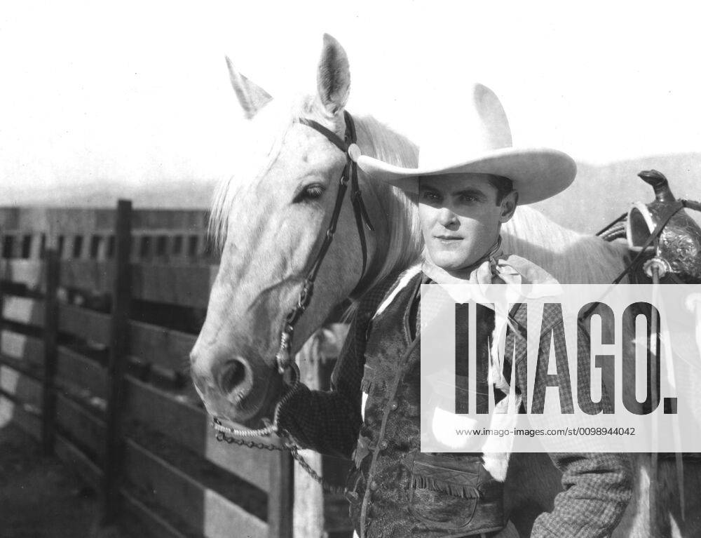 KEN MAYNARD and his horse TARZAN, First National Pictures Warner ...