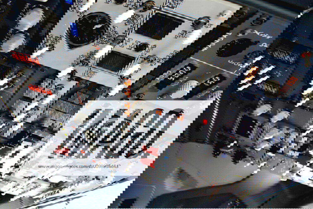 Boeing 737 Overhead A Boeing 737-800 Overhead panel