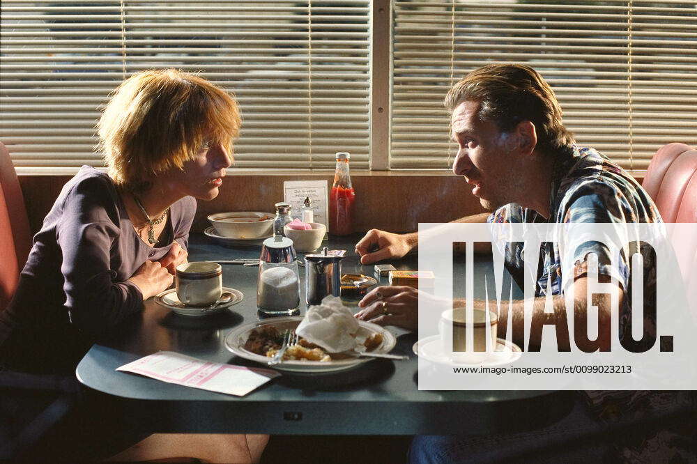 Amanda Plummer, Tim Roth, Pulp Fiction 1994 Miramax File Reference ...