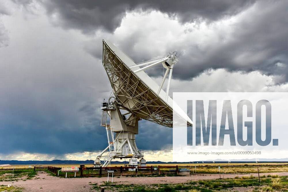 The Karl G. Jansky Very Large Array (VLA) is a radio astronomy ...