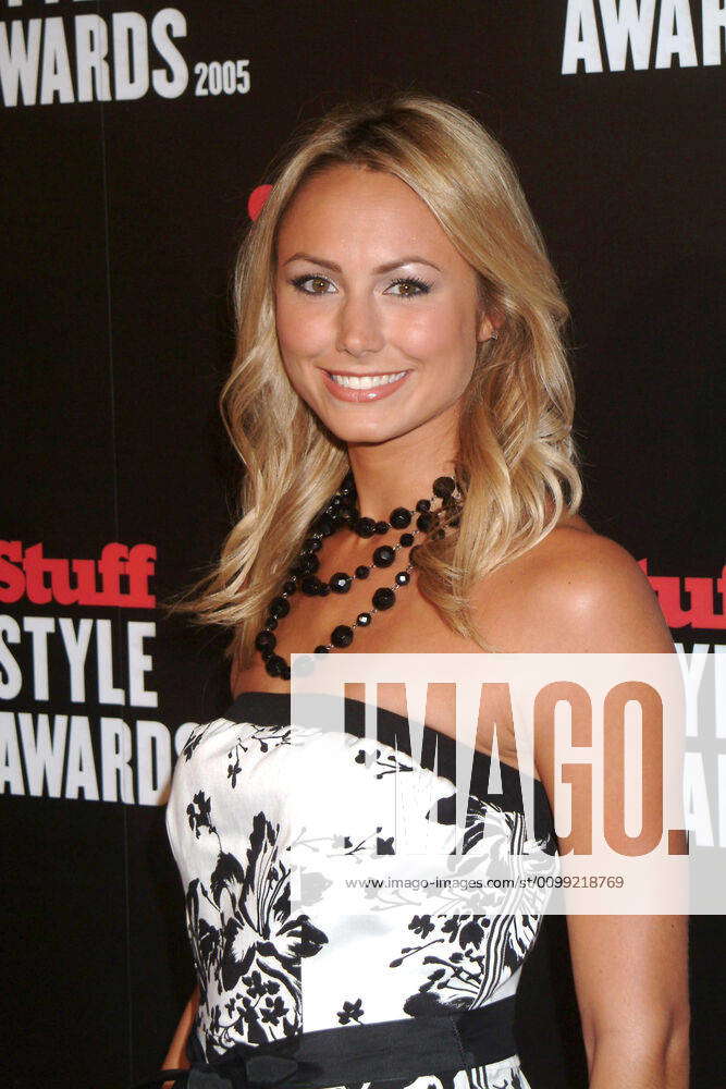 Stacy Keibler at arrivals for 1st Annual Stuff Magazine Style Awards ...