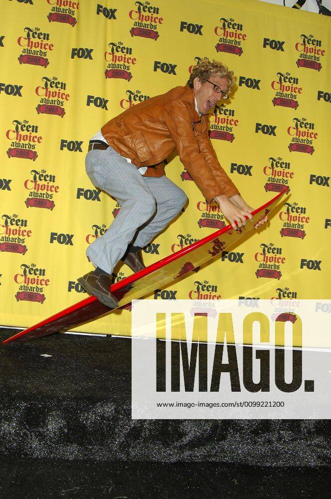 Andy Dick in the press room for The 2005 TEEN CHOICE AWARDS, The Gibson ...