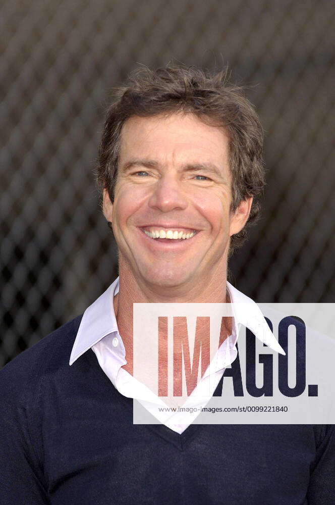 Dennis Quaid at the induction ceremony for Star on the Hollywood Walk ...