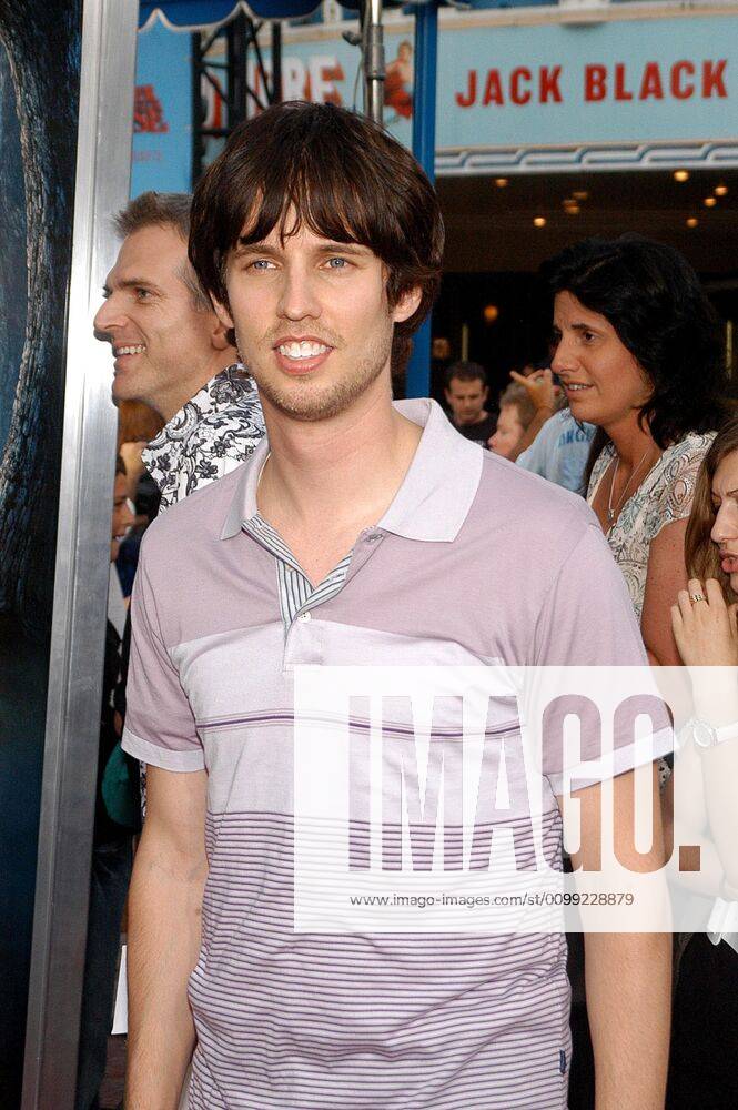 Jon Heder at arrivals for Premiere of MONSTER HOUSE, Mann Village ...