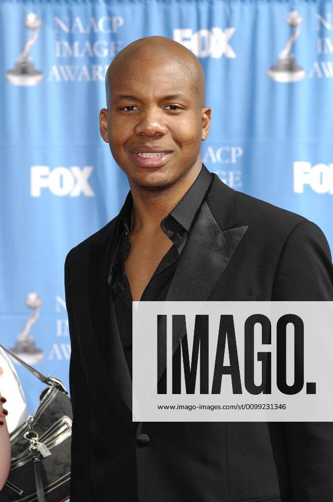 Leonard Roberts at arrivals for 38th NAACP Image Awards, The Shrine ...